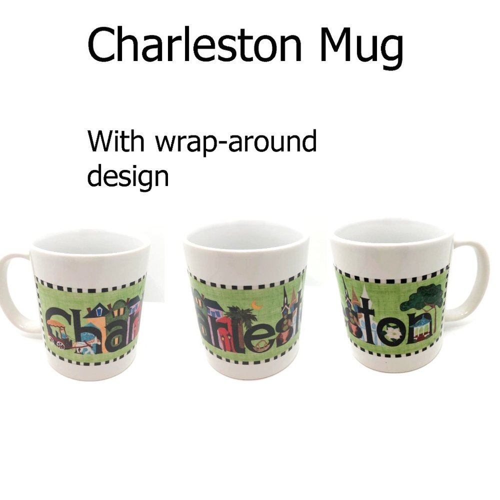 One Charleston, South Carolina Mug